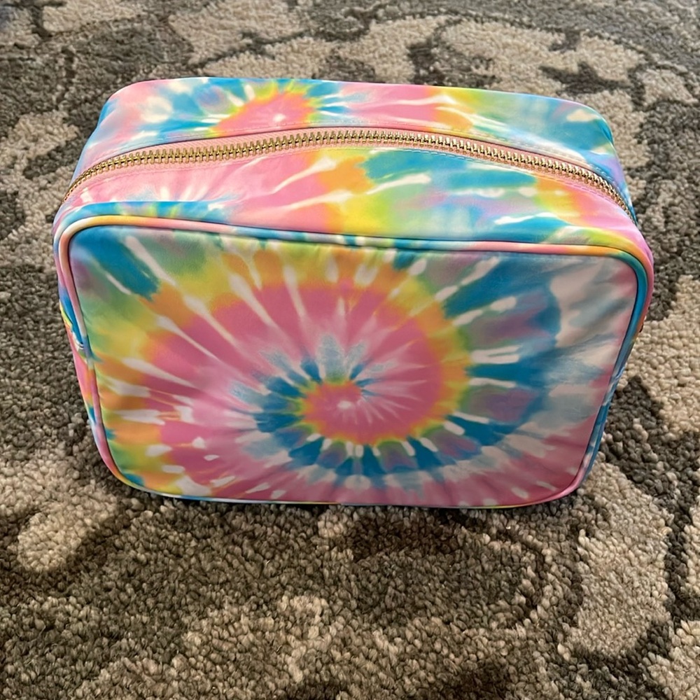 Stoney Clover Lane Tie Dye Zip Pouch